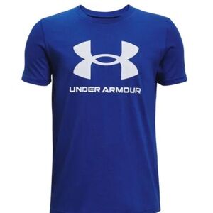 Under armour Blue Logo Tee - XL